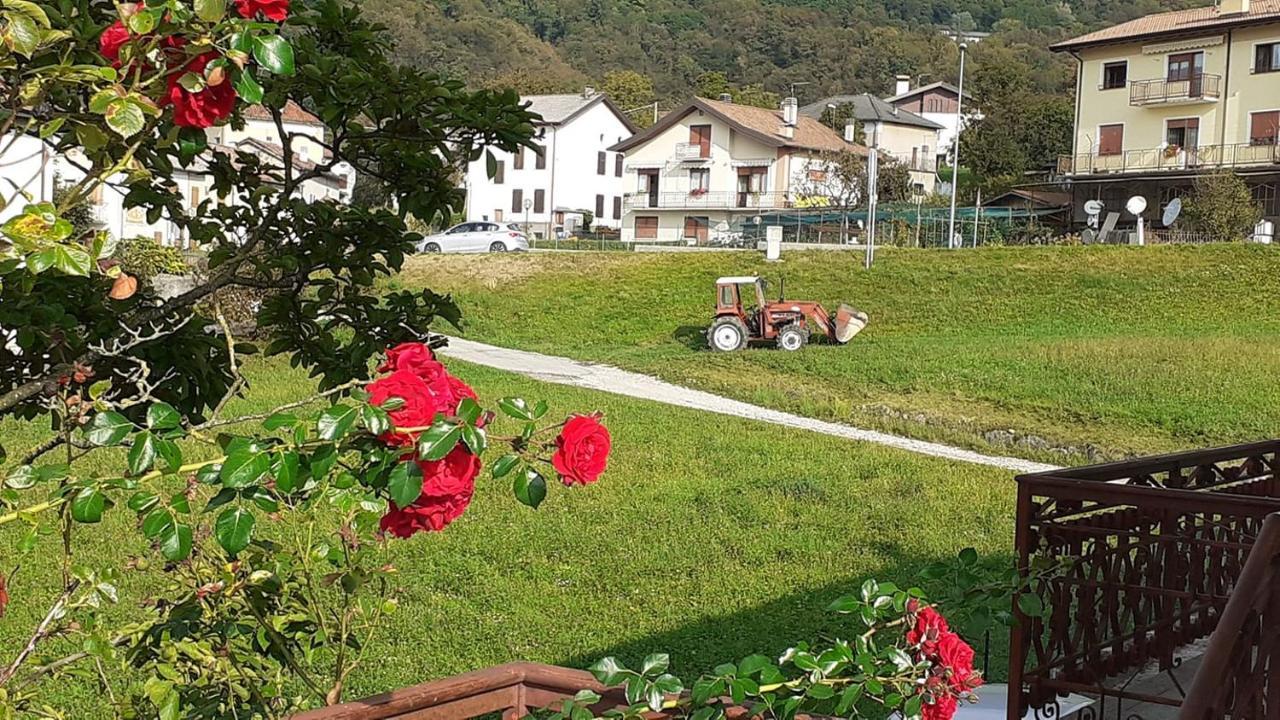 Апартаменти Colori Nel Parco Cesiomaggiore Екстер'єр фото